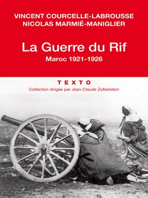 cover image of La Guerre du Rif